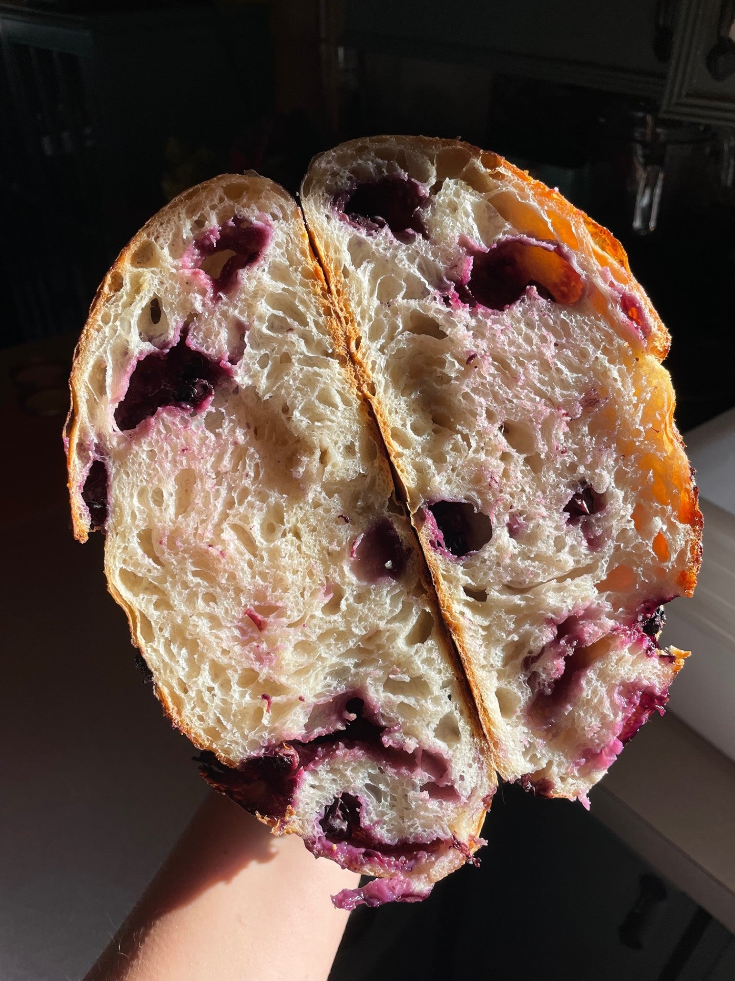 Blueberry Lemon Loaf