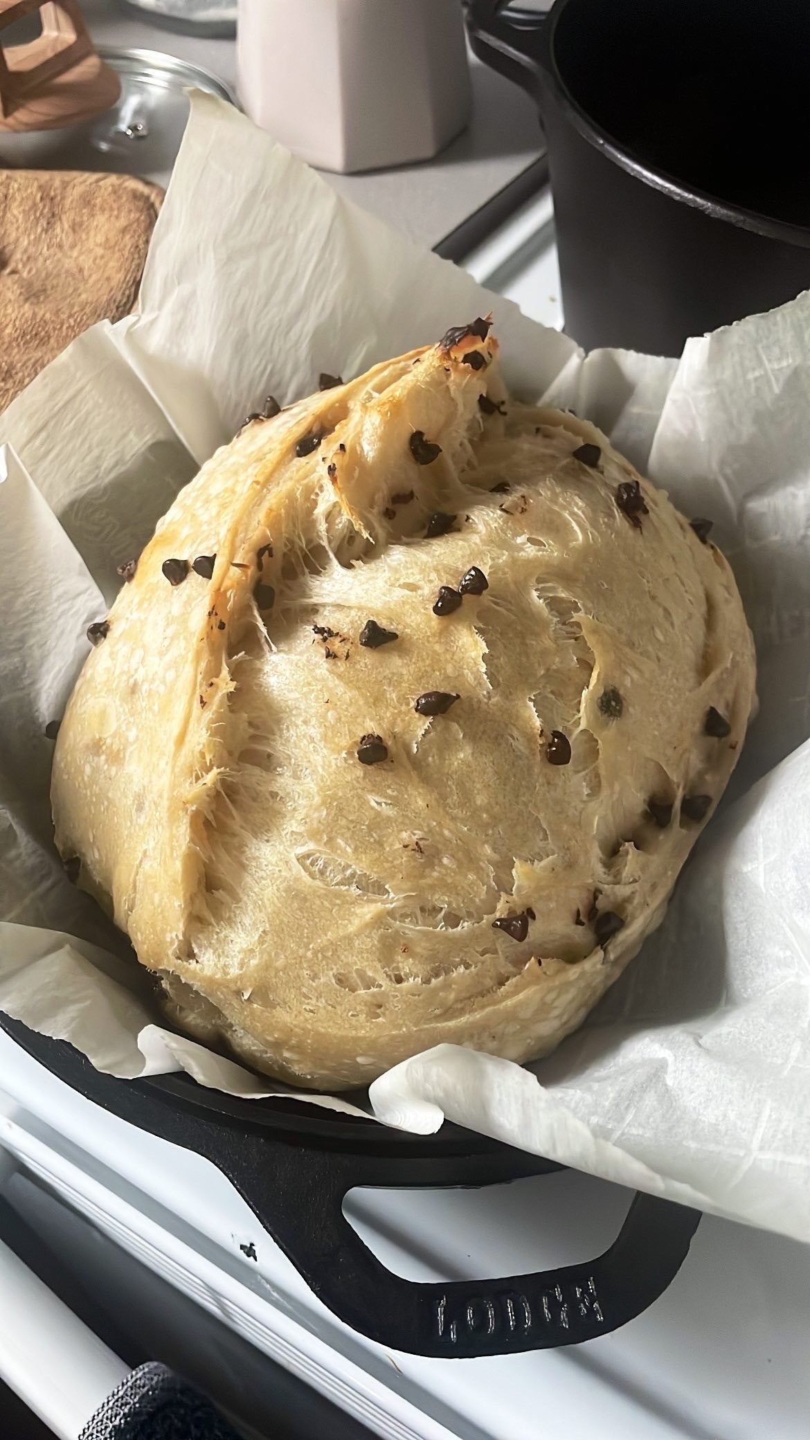 Chocolate Chip Loaf