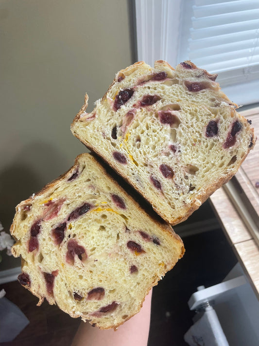 Cranberry Orange Loaf