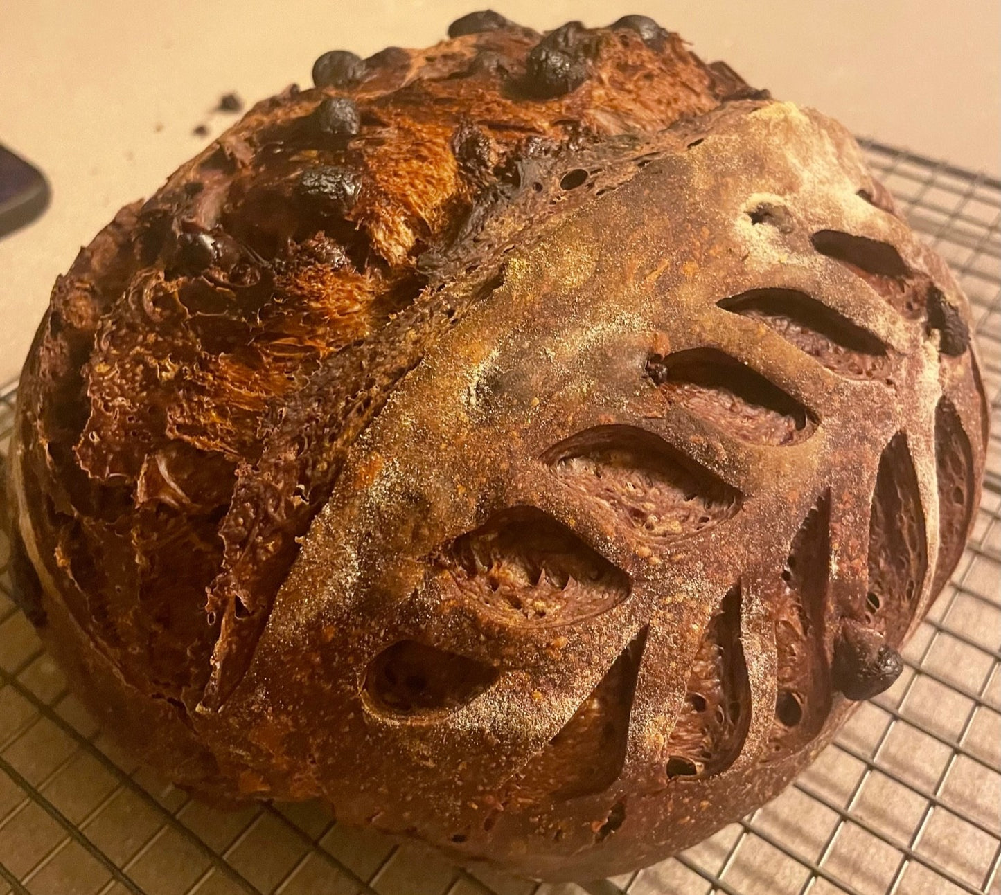 Double Chocolate Chip Loaf