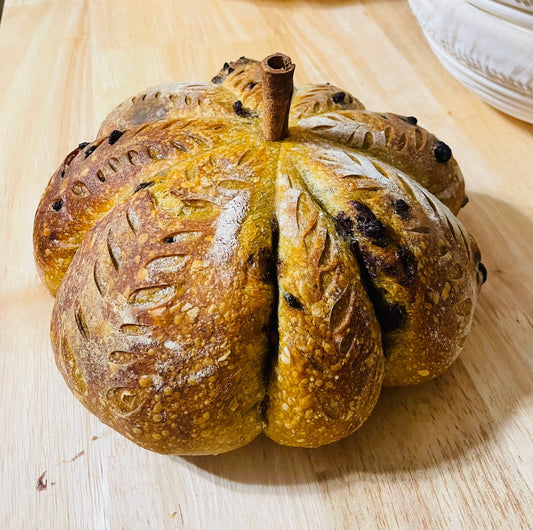 Pumpkin Chocolate Chip Loaf